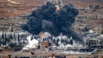 Airstrikes hit ISIS targets in Syria stronghold