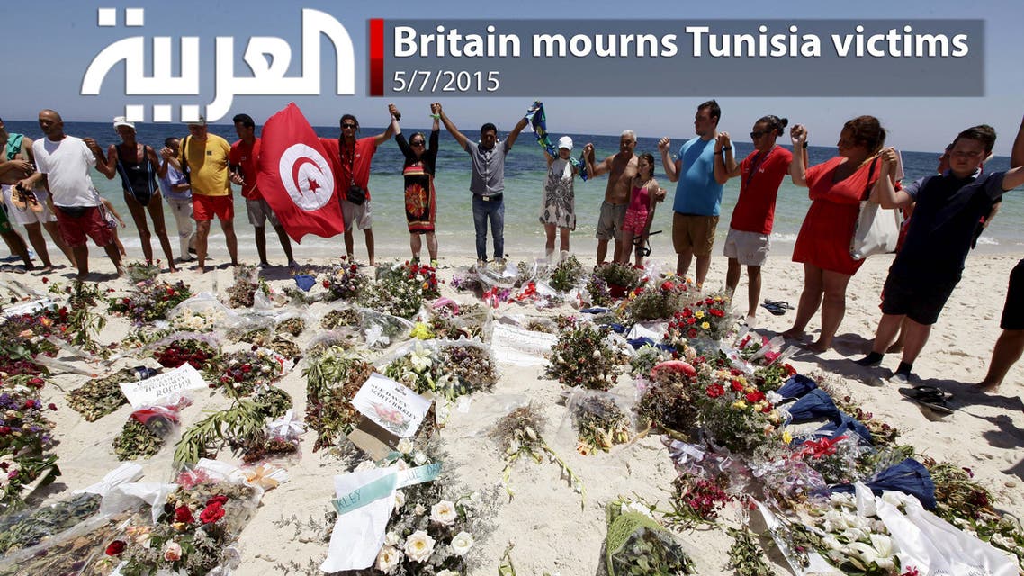 Britain mourns Tunisia victims