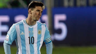 Messi fails again with Argentina’s national team 