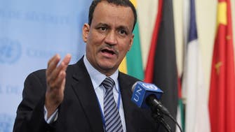 U.N. envoy in Yemen to discuss ceasefire