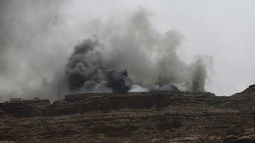 Smoke billows from the site of a Saudi-led air strike in Yemen's capital Sanaa July 2, 2015. (Reuters)