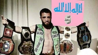 Former kickboxing champ turned militant dies in Syria