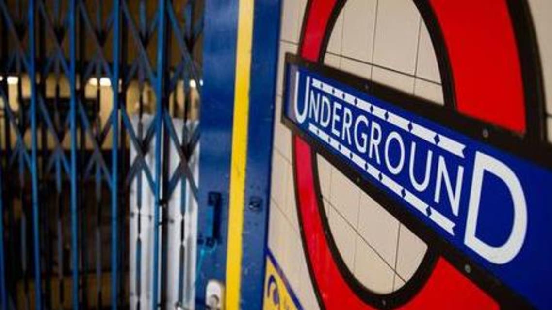 London tube AFP
