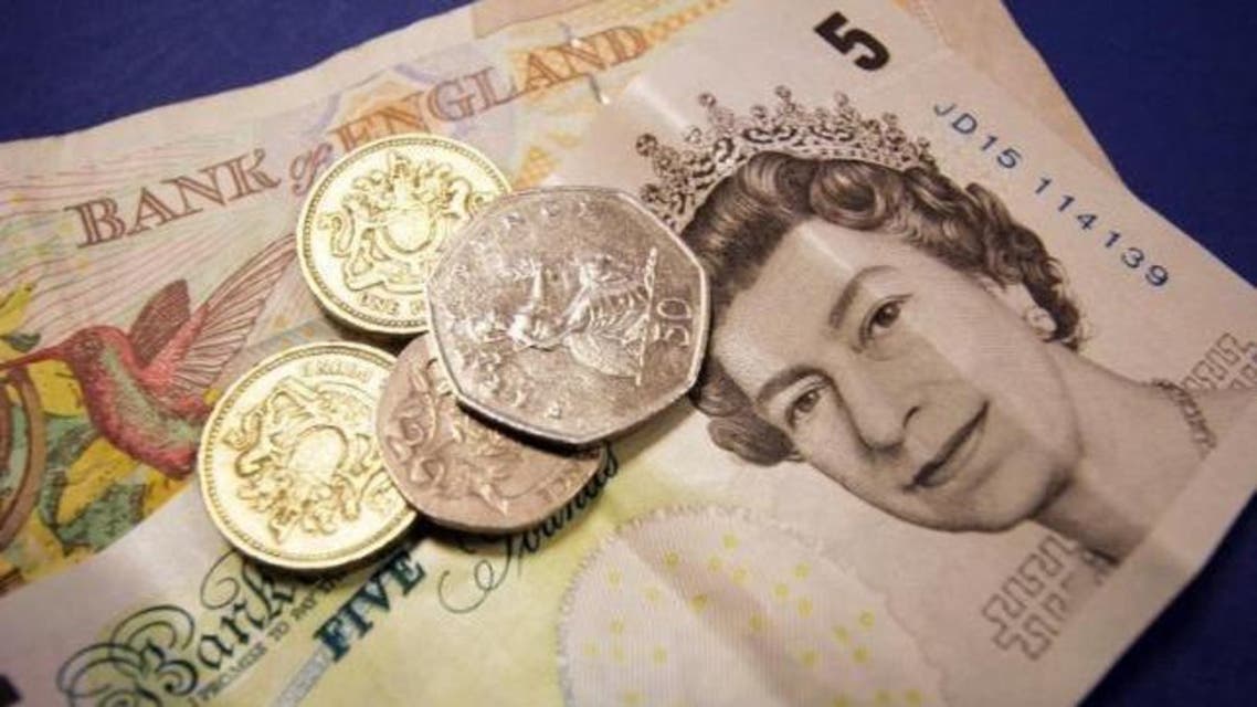 A generic picture of a some British sterling money in coins and bank notes. REUTERS/CATHERINE BENSON