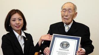 World's oldest man dies at 112 in Japan           