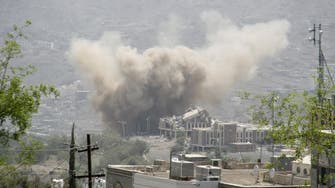 Scores of Houthi militias killed in coalition air strikes