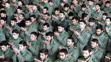 عناصر تتبع الحرس الثوري الايراني