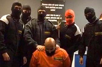 ISIS mock video HSBC