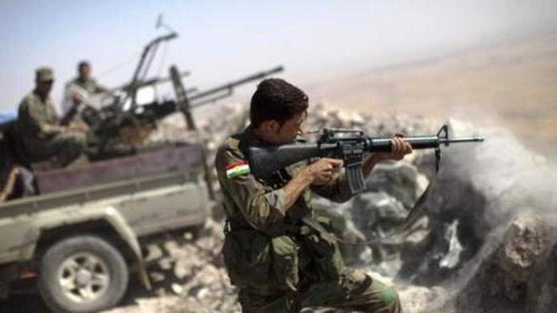 الأكراد يطردون مسلحي داعش من بلدة عين عيسى بسوريا