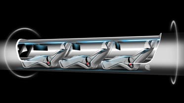 Image credit: Hyperloop / Tesla Motors.