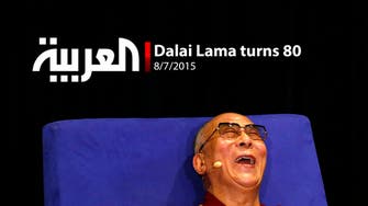 Dalai Lama turns 80