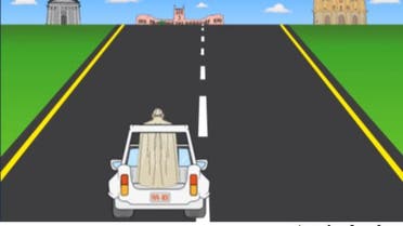 “Papa Road” is the brainchild of young Paraguayans who got the idea as their capital city prepares to host the pontiff. (Courtesy: Super Duper Games)