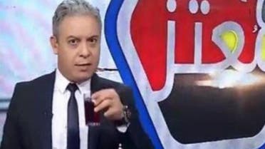 Egyptian television host Moataz Matar (Twitter)