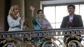 Pakistani PM Sharif meets Malala in Oslo