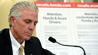 Honda announces another recall for faulty Takata air bags