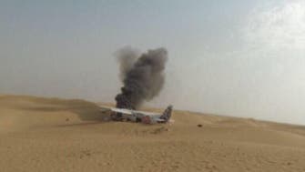 Dubai skydiving plane makes emergency landing, no one hurt