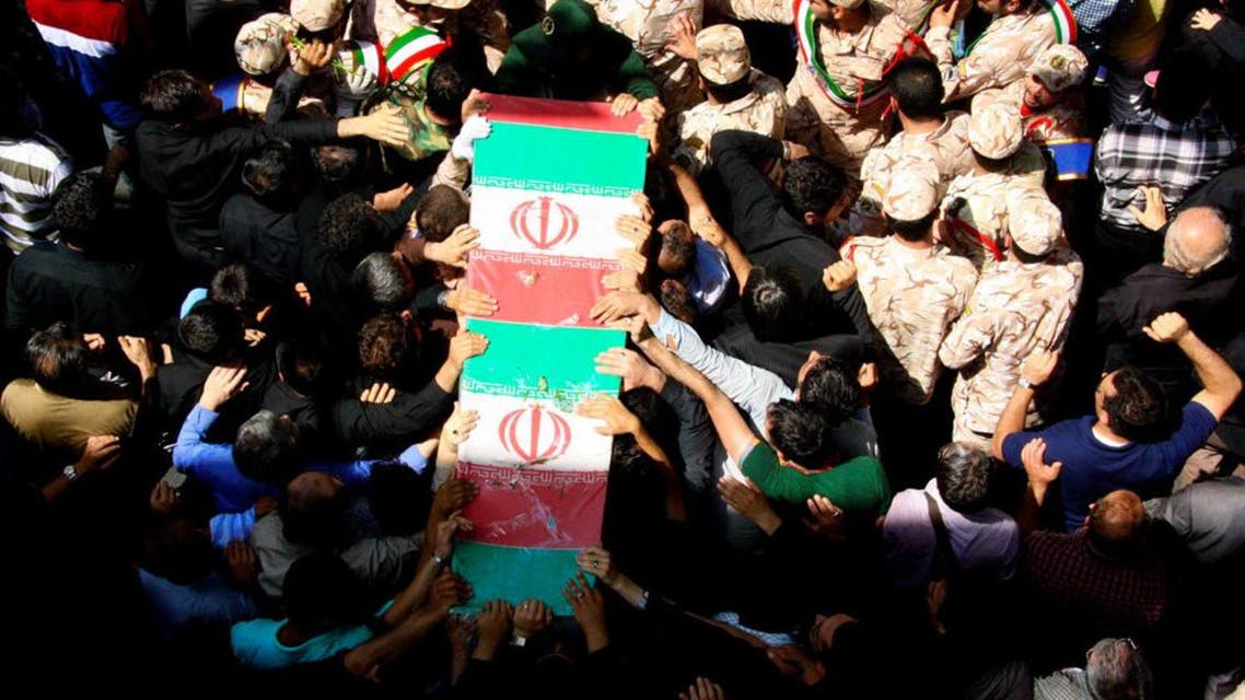 تشييع افغاني في ايران