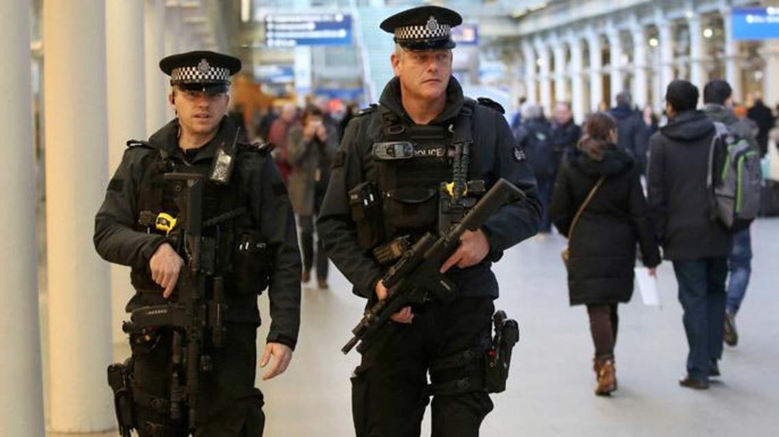 Scotland Yard London Police force Reuters