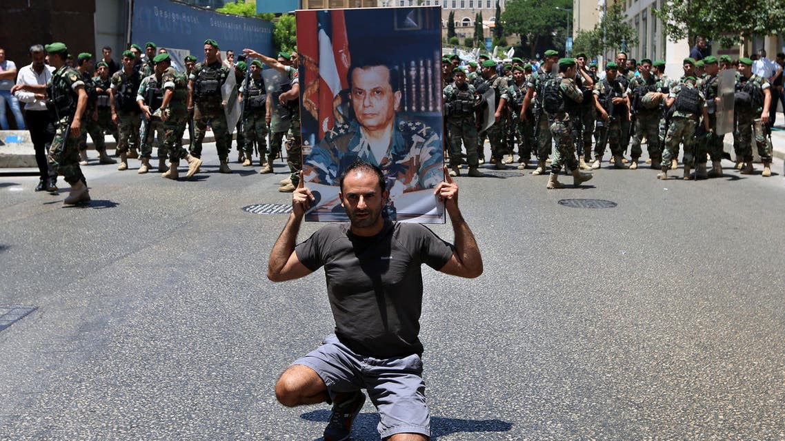 protester