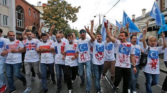 Uighurs protesters assault Thai Consulate in Istanbul