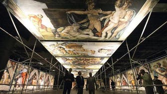 Sistine Chapel recreated in Montreal 