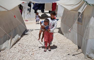 کمپ پناهجویان سوری در ترکیه «آرشیوی»