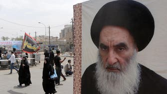 Iraq's top Shiite cleric urges neighbors to curb militants