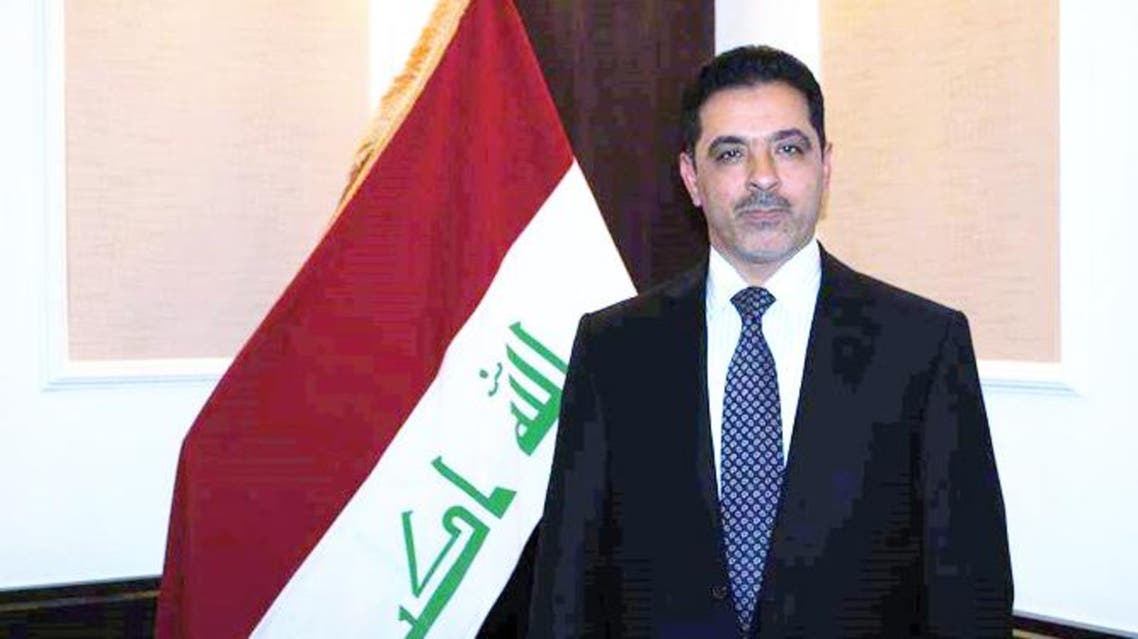 وزير الداخلية العراقي محمد الغبان