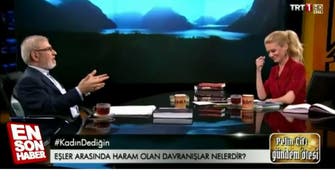 Turkey theologian talks oral sex, TV host has laughing fit 