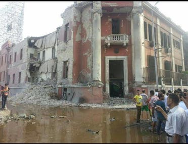 انفجار القاهرة القنصلية الإيطالية