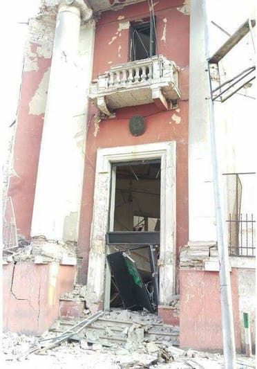 انفجار يستهدف القنصلية الإيطالية في القاهرة 2
