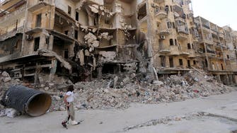 Barrel bombs kill 11 civilians in ISIS-held Syrian town