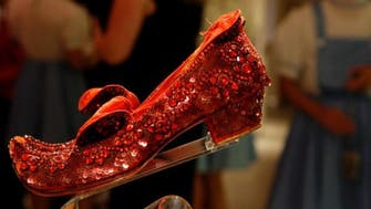$1 million reward offered for stolen Judy Garland slippers
