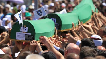Tens of thousands commemorate Srebrenica massacre