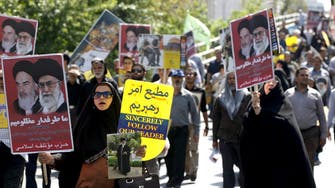 Iran’s Khamenei says U.S. embodies ‘global arrogance’