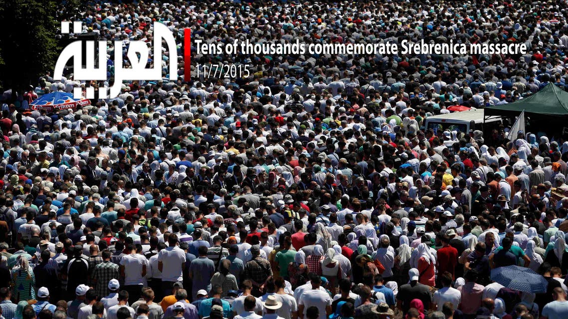 Tens of thousands commemorate Srebrenica massacre