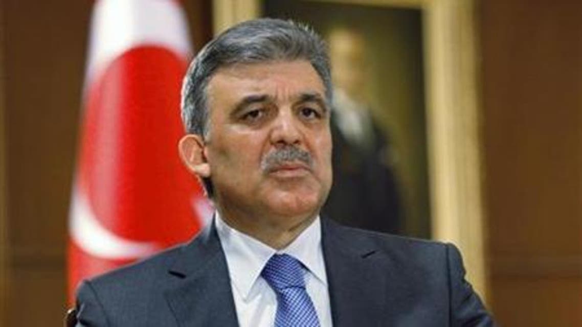 Turkey's President Abdullah Gul speaks to Reuters during an interview at the presidential palace in Istanbul March 1, 2012. Reuters/Osman Orsal/Files