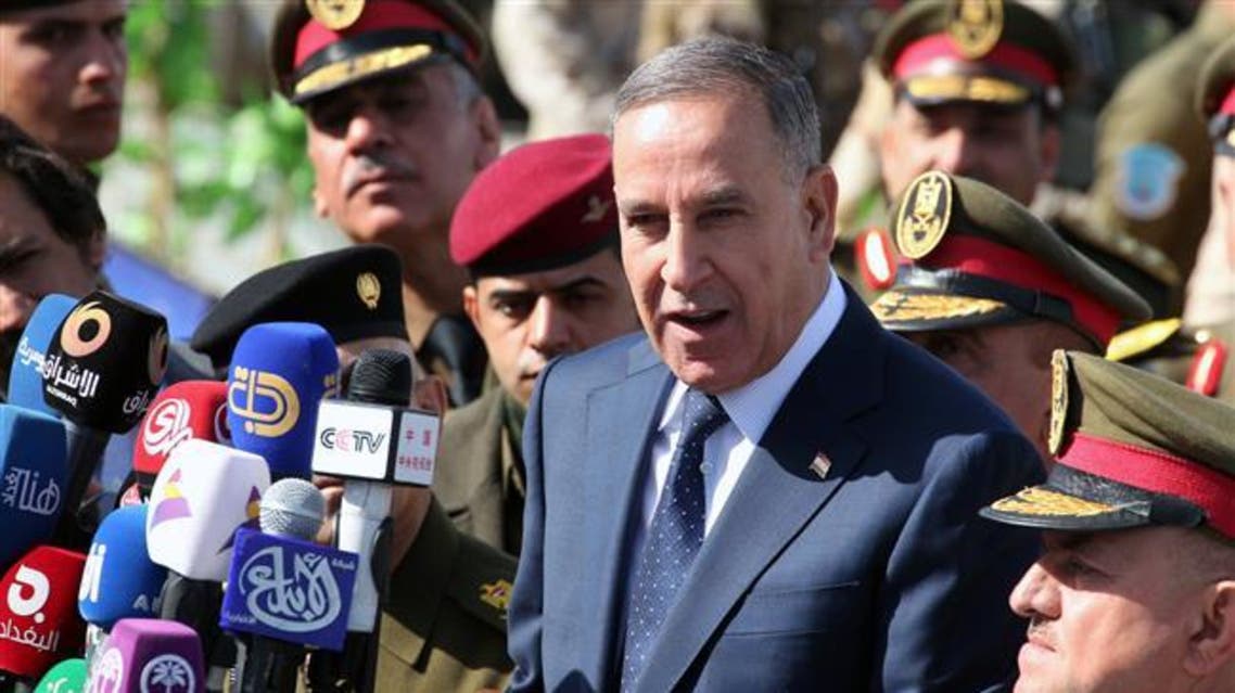 وزير الدفاع العراقي خالد العبيدي