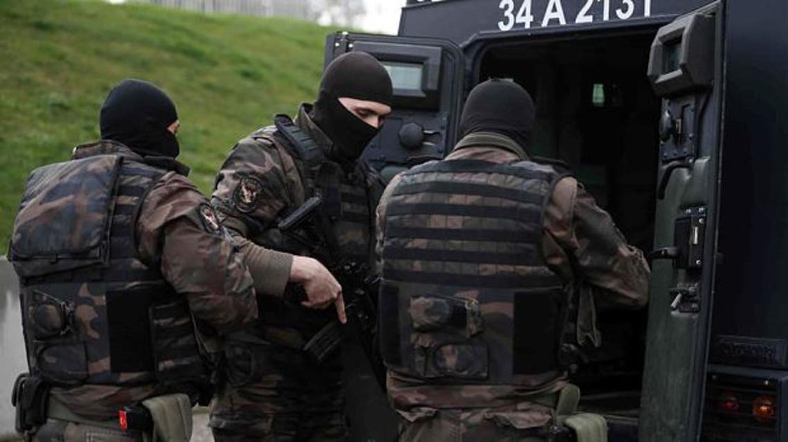 turkish security forces