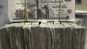Egyptian pound steady at auction, stronger on parallel market