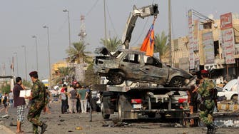 Suicide bomber kills five in Baghdad shrine neighbourhood