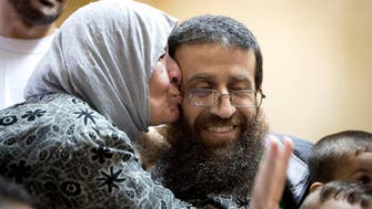 Israel frees Palestinian hunger striker Khader Adnan