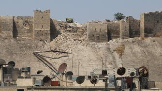 Tunnel explosion lightly damages Aleppo citadel 