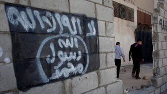 Two ISIS leaders killed in Syria air strike