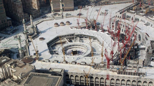 Saudi king inaugurates Grand Mosque expansion projects