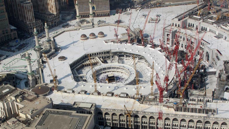 Saudi king inaugurates Grand Mosque expansion projects - Al Arabiya English