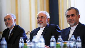 Iran’s Zarif: No deal expected Monday 