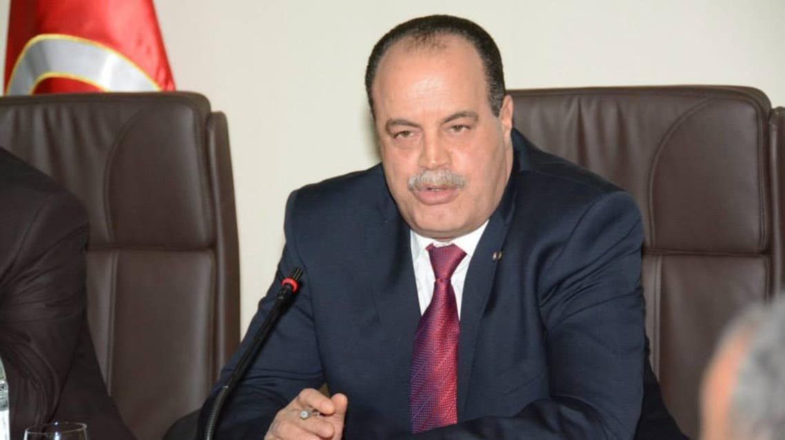وزير الداخلية التونسي محمد النّاجم الغرسلّي