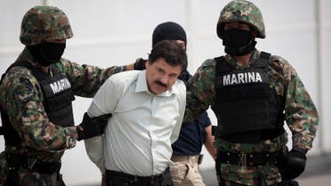   Mexican drug baron Joaquim El Chapo Guzman