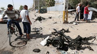 Car bombs and suicide bomber kill 28 in Baghdad 